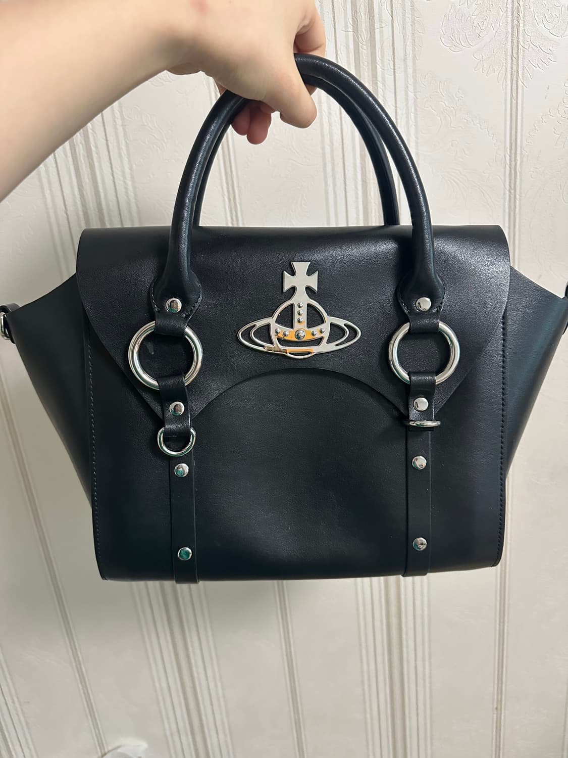 비비안웨스트우드 베티백 블랙 상품이미지1