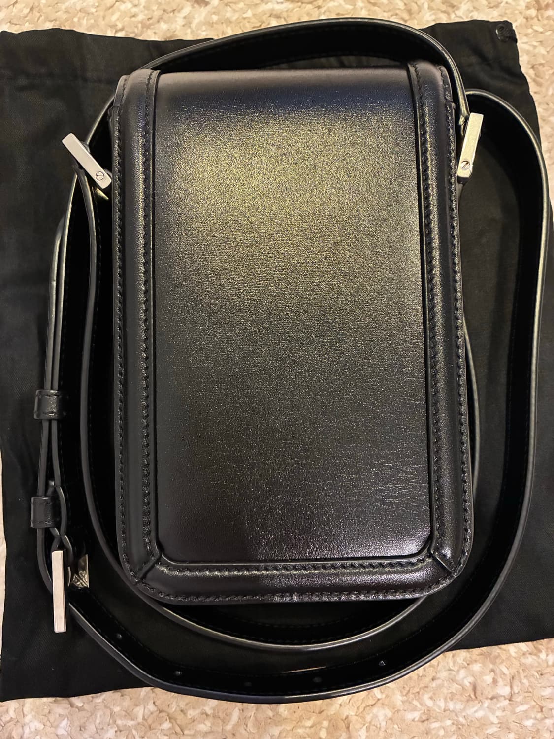 생로랑 솔페리노 미니 크로스백 (새상품) 상품이미지5