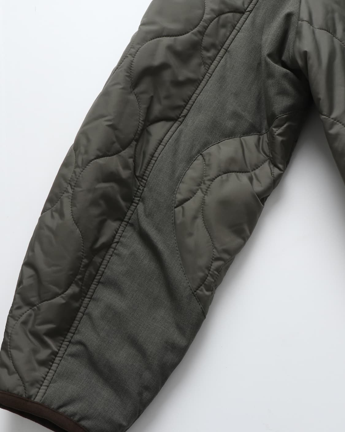 PUBLIC TOKYO Quit Suede Combi Liner 상품이미지8