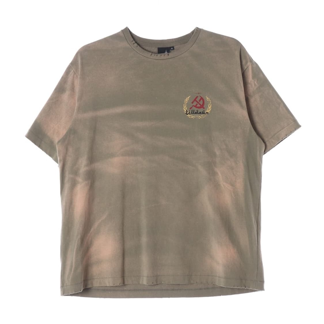 틸던 피그먼트 다잉 CCCP 반팔티 XL 상품이미지1