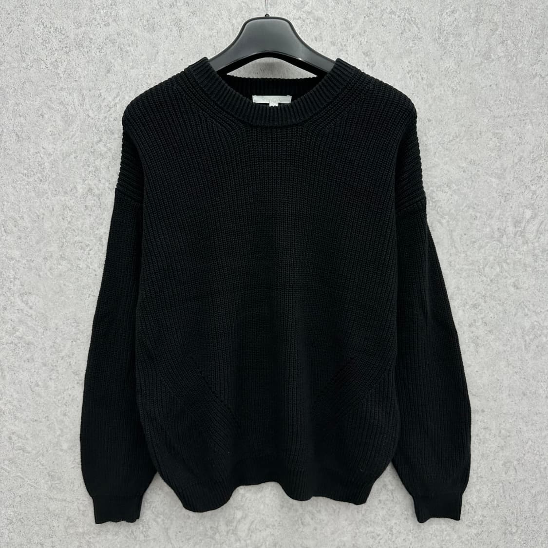 100 키뮤어 남자 루즈핏 니트 상품이미지1