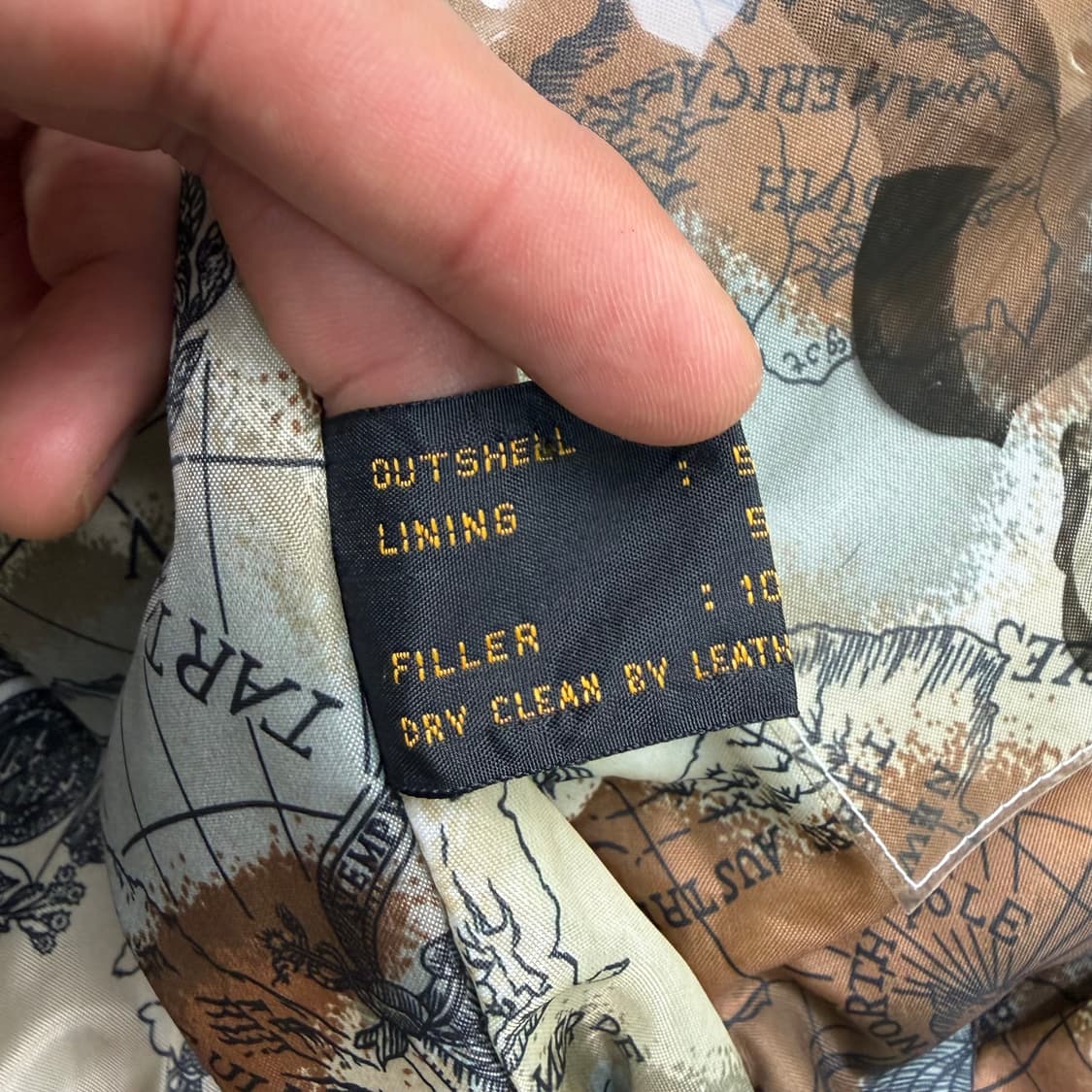 아비렉스 G-1 플라이트 레더 자켓 L 상품이미지10