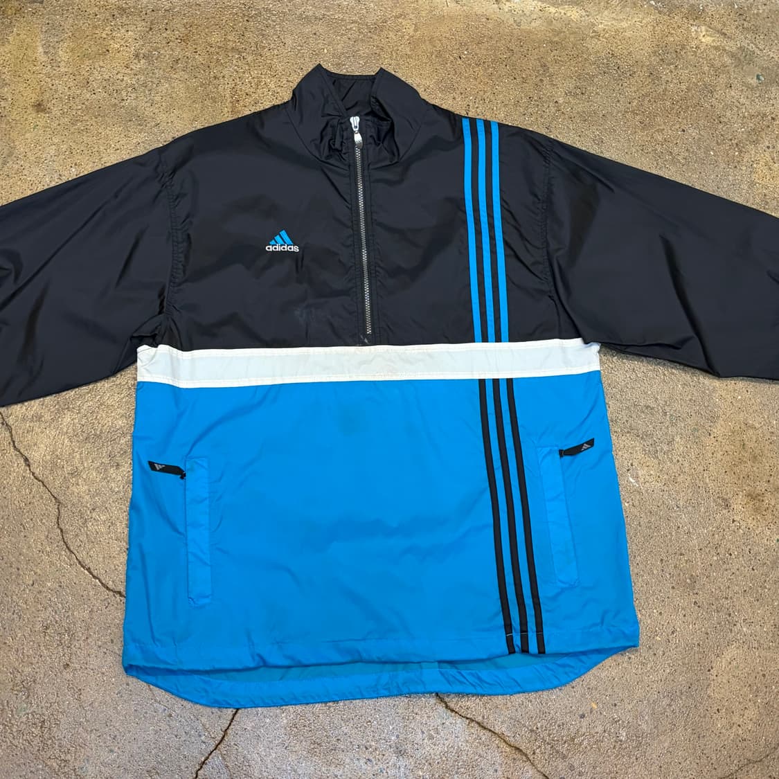 레어 90s USA 빈티지 아디다스 아노락 바람막이 상품이미지3