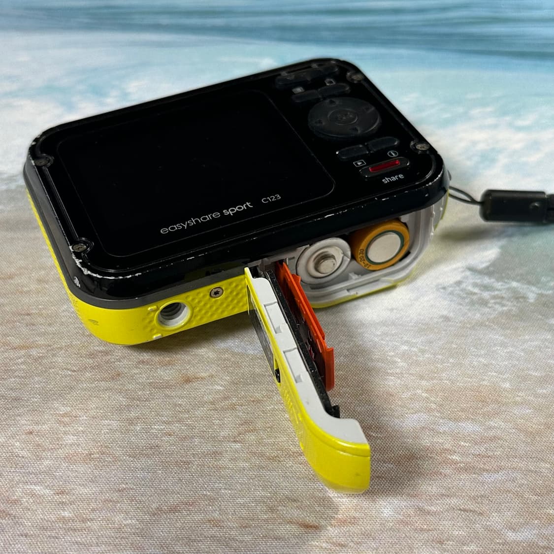 [작례 O] 코닥 이지쉐어 kodak easyshare c123 상품이미지4