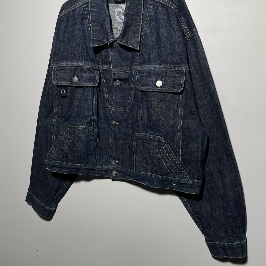 SYPHER N.Y.C. DNM y2k 데님자켓 상품이미지3