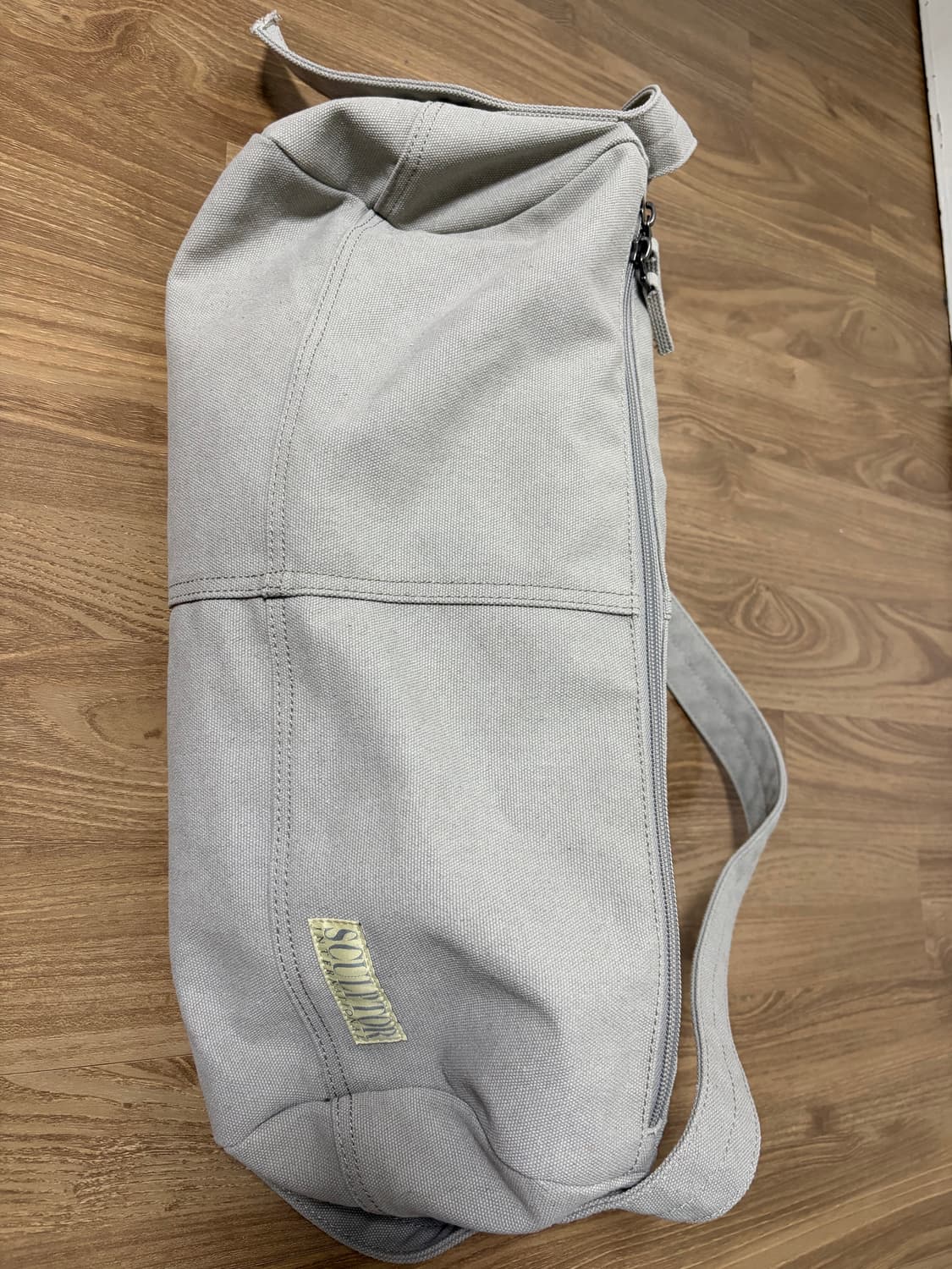 스컬프터 빈티지 캔버스 더플백 상품이미지2