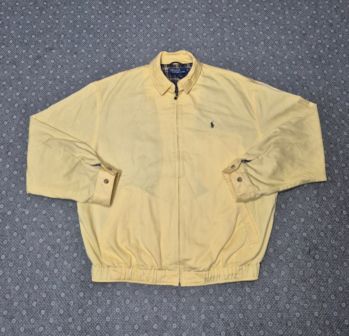 [L]90s 폴로 옐로우 워크자켓 -313 상품이미지1