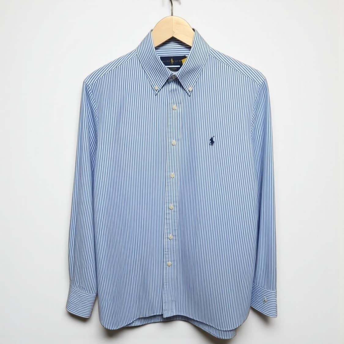 100 POLO 폴로 랄프로렌 스트라이프 셔츠 클래식핏 상품이미지1
