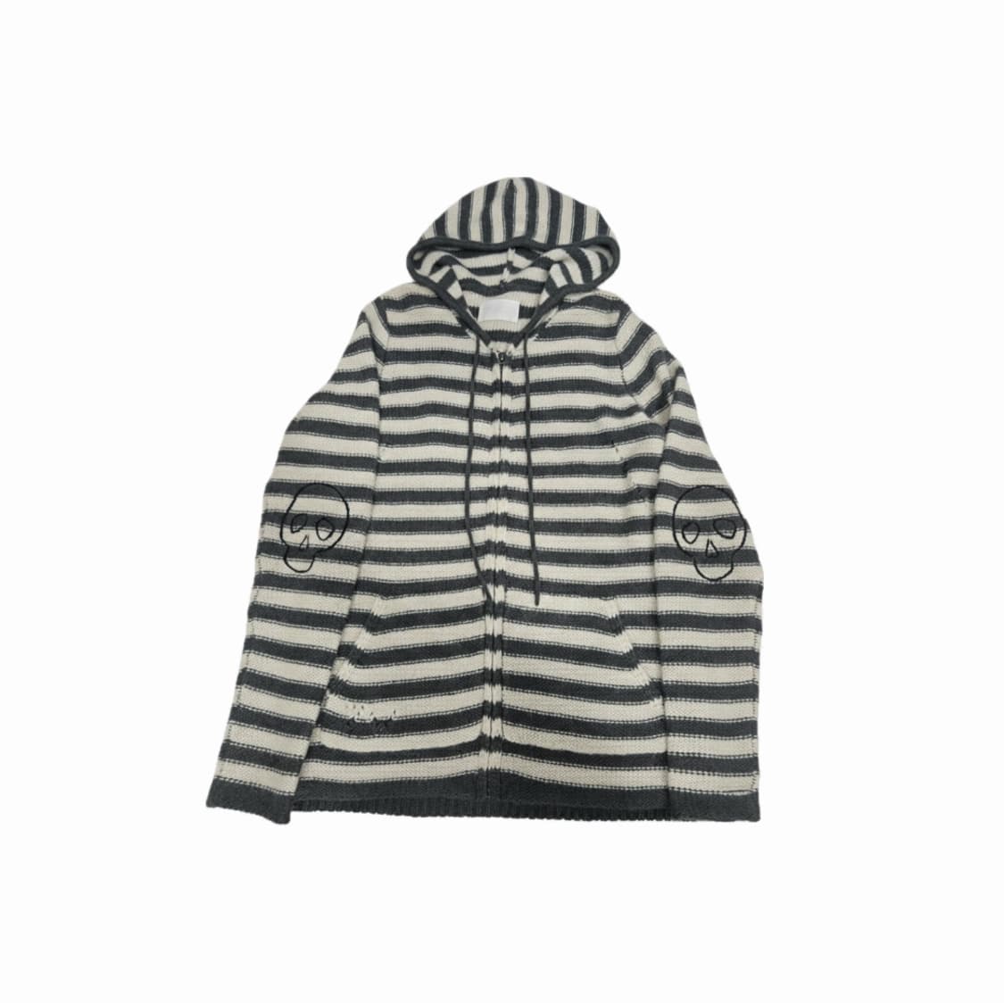 쟈딕앤볼테르 스컬 니트집업s 상품이미지1