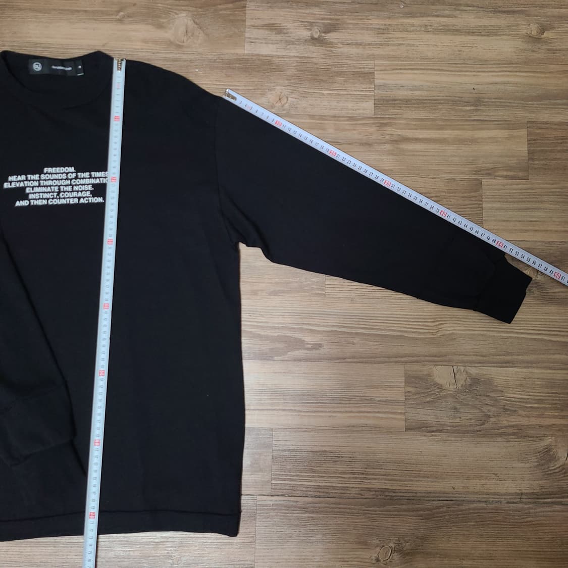 (M 100) GU 언더커버 UNDERCOVER그래픽 긴팔 티셔츠 맨투맨 상품이미지8