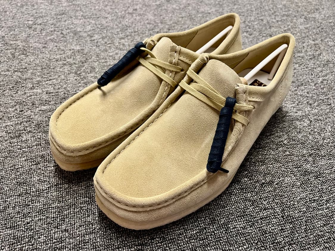 [275] 클락스 왈라비 메이플 스웨이드 새제품 상품이미지1