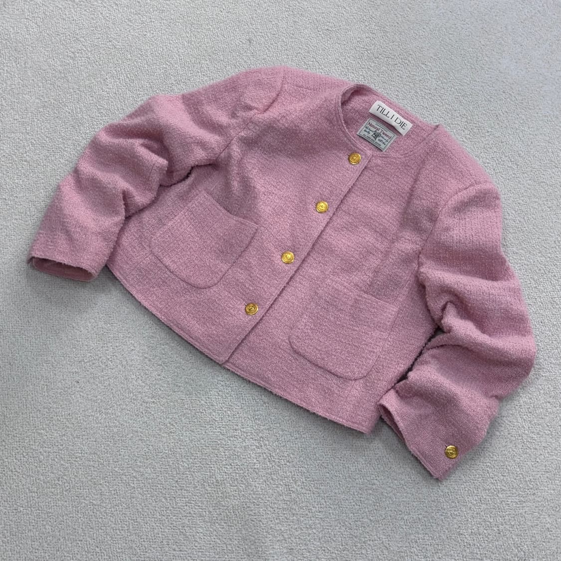 F 틸아이다이 여성 트위드 자켓 0324E 상품이미지1