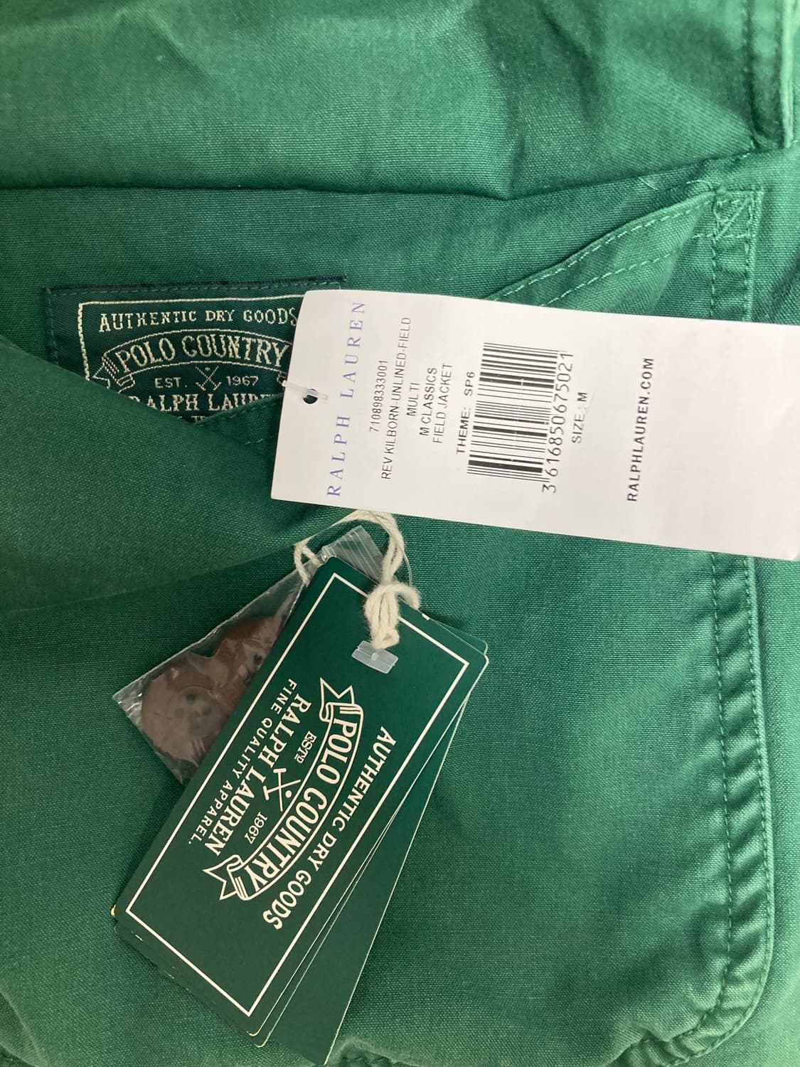 폴로 컨트리 리버시블 유틸리티 자켓 (모호크 자켓) 상품이미지3