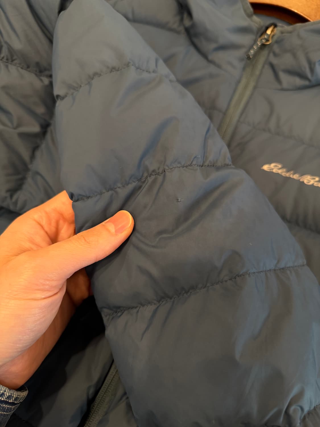 Eddie Bauer 에디바우어 다운 라이트 패딩 푸퍼 자켓 상품이미지7