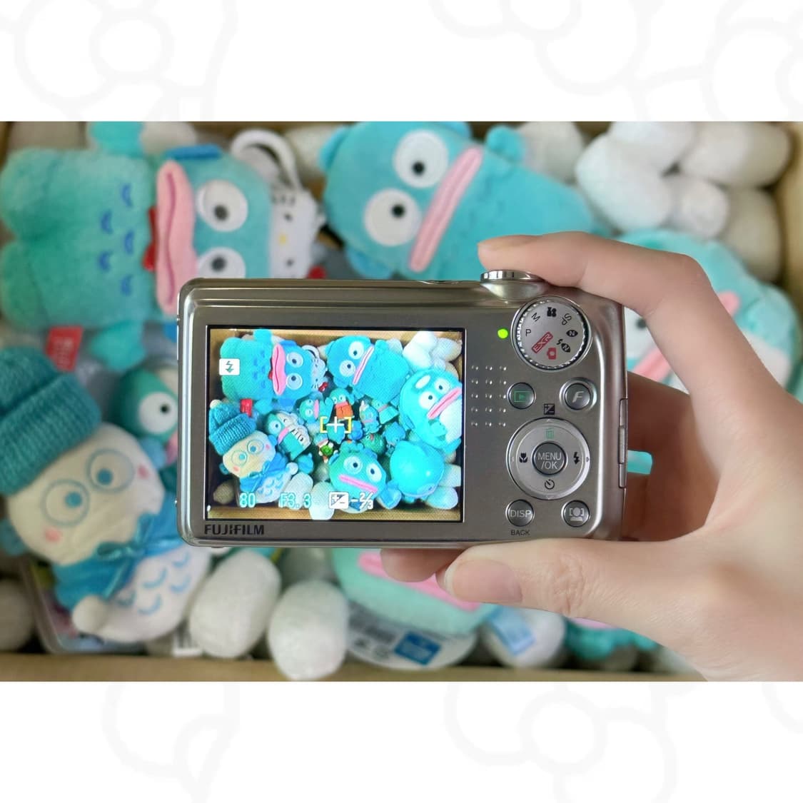 [*민트급!⚡️/작례⭕️] 후지필름 파인픽스 F70EXR 디지털 카메라 상품이미지4