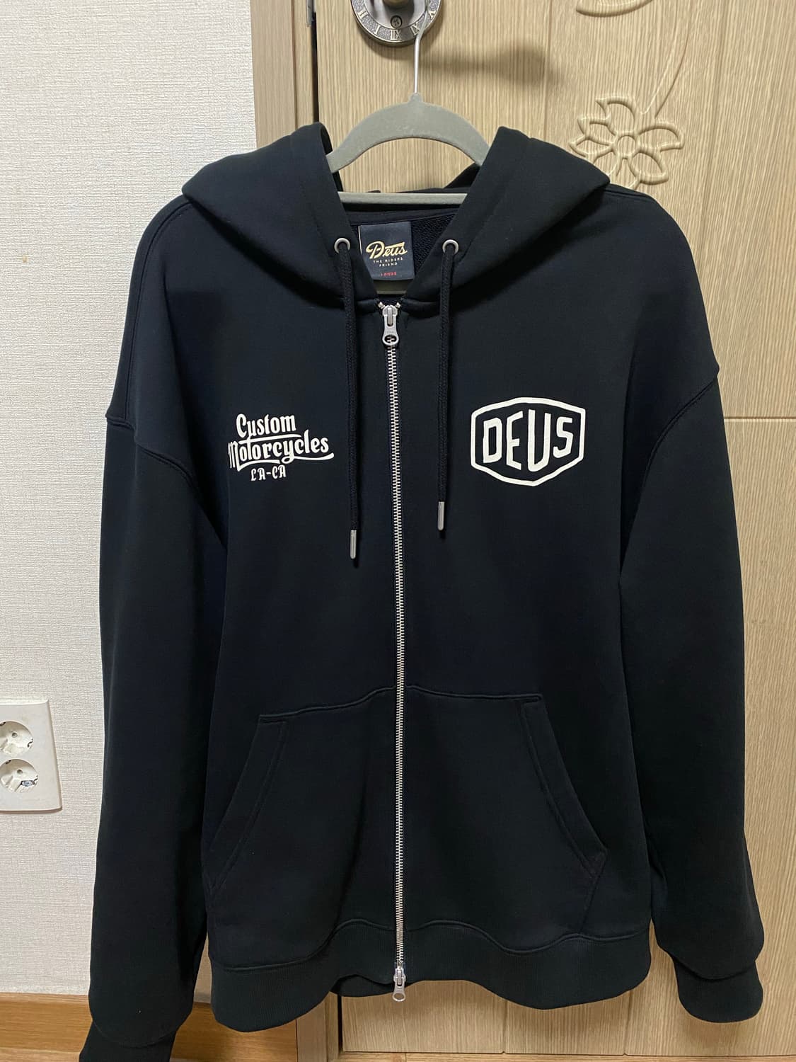 데우스 후드집업 L 상품이미지3