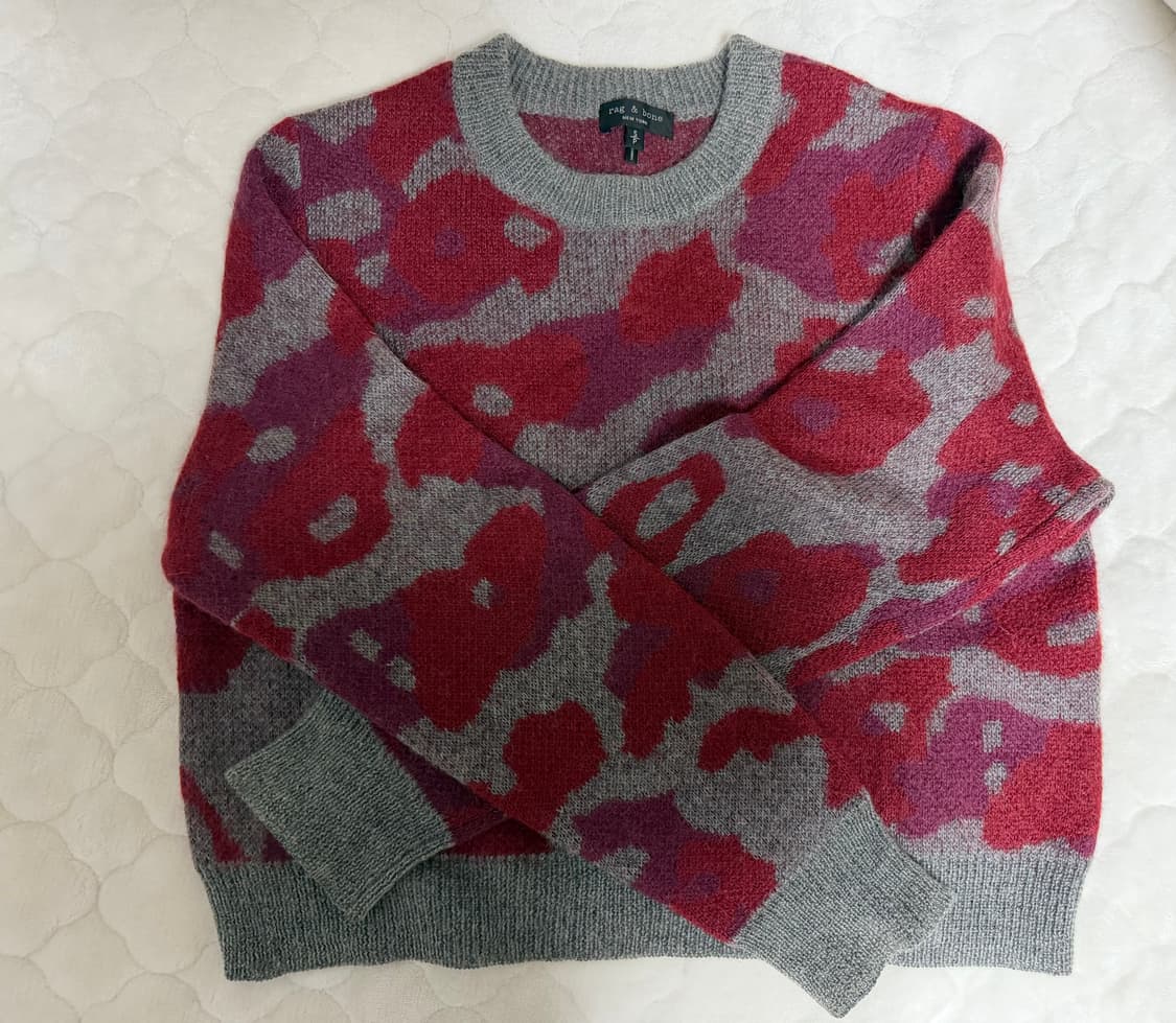 Rag&bone 카모플라쥬 니트 상품이미지2