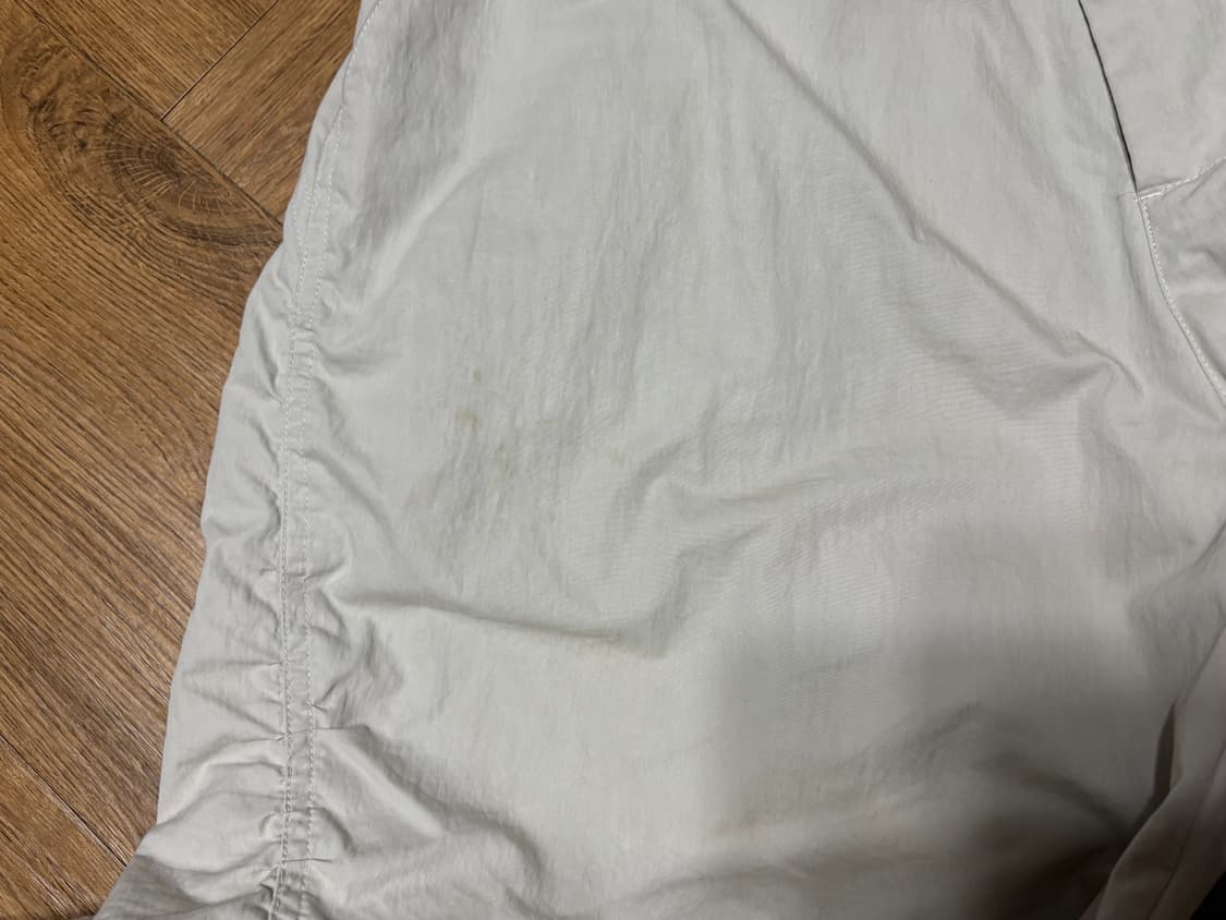 코이세이오 퍼커링팬츠 아이보리 상품이미지6