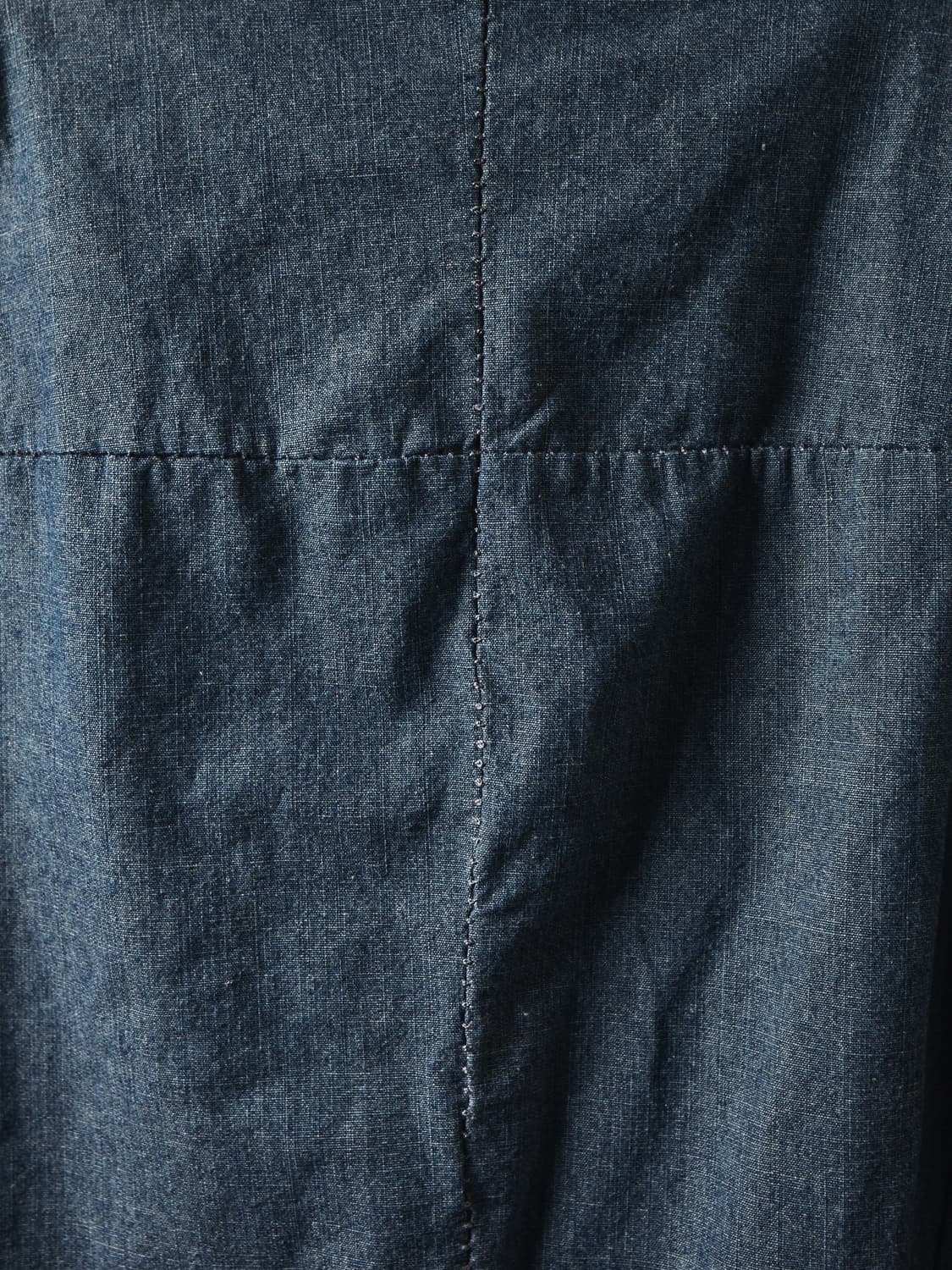 Incarnation 데님 오버로크 롱 자켓 상품이미지1