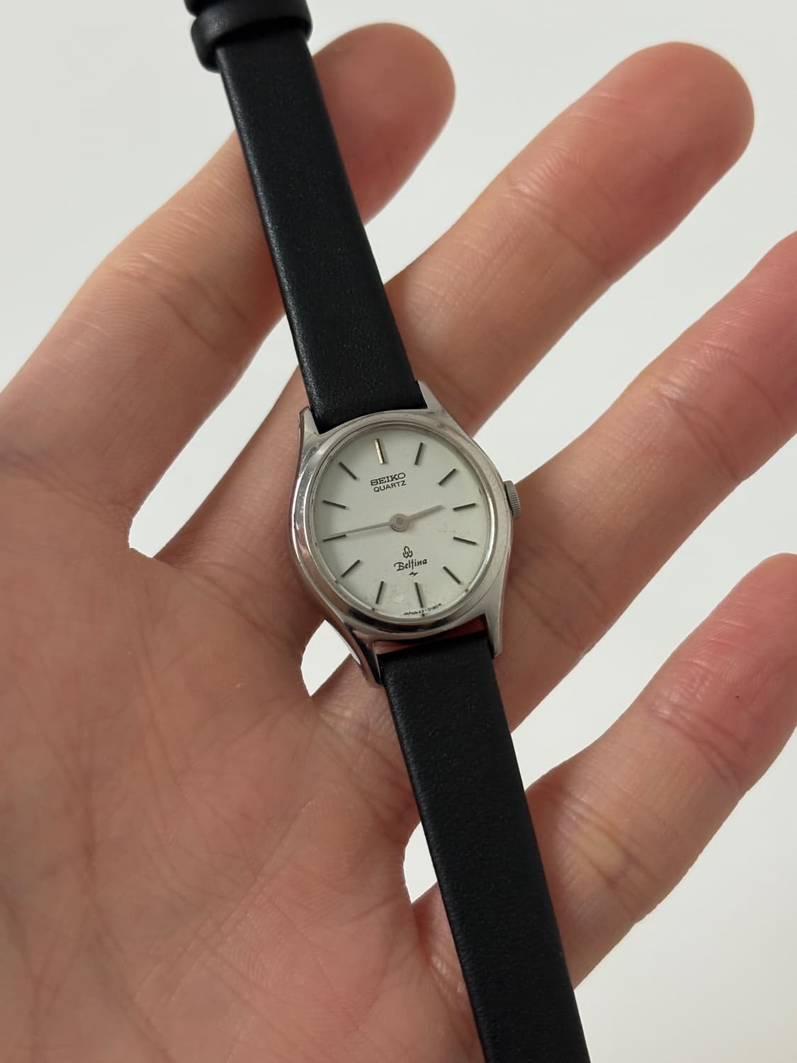 1970s Belfina Silver Oval Ladies Quartz 상품이미지2