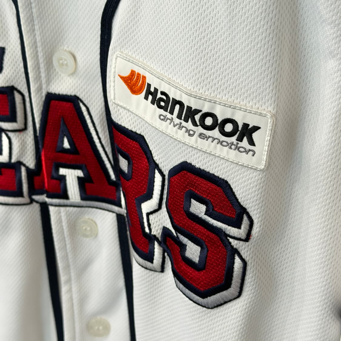 [S] 휠라 두산베어스 민병헌 유니폼 상품이미지4