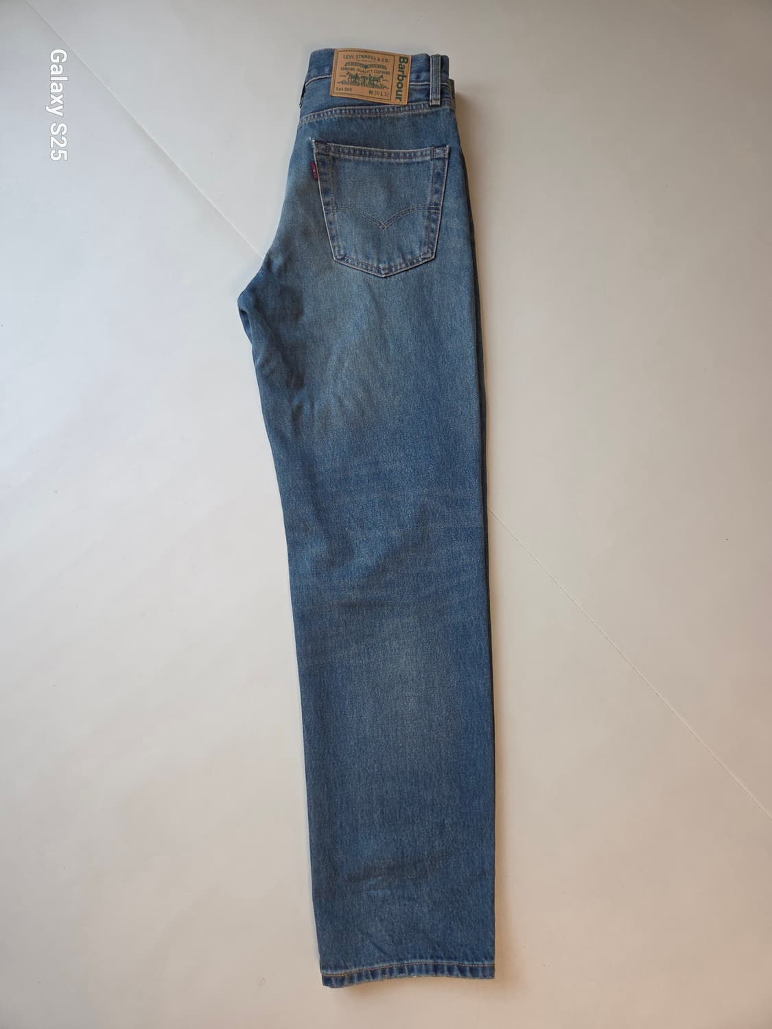 리바이스 바버 568 청바지 W30 L32 상품이미지5