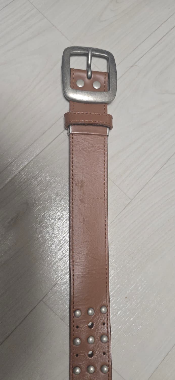 Y2k 스터드 벨트 상품이미지2