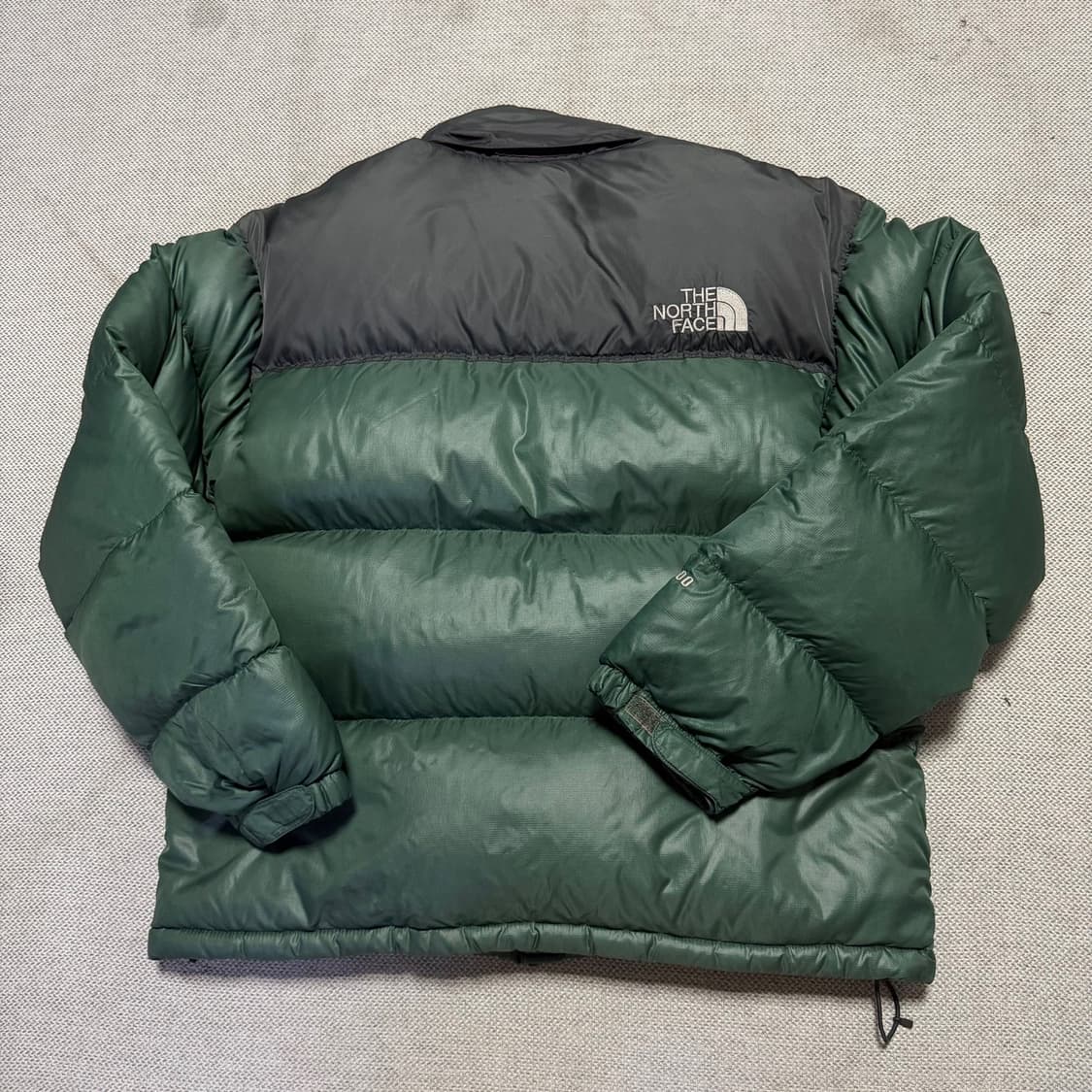 노스페이스 700 카키 눕시 패딩 상품이미지8