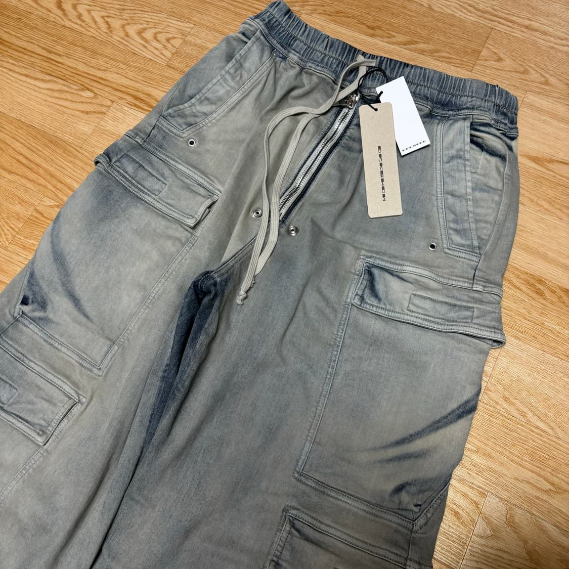 릭오웬스 점보 카고 팬츠 상품이미지2