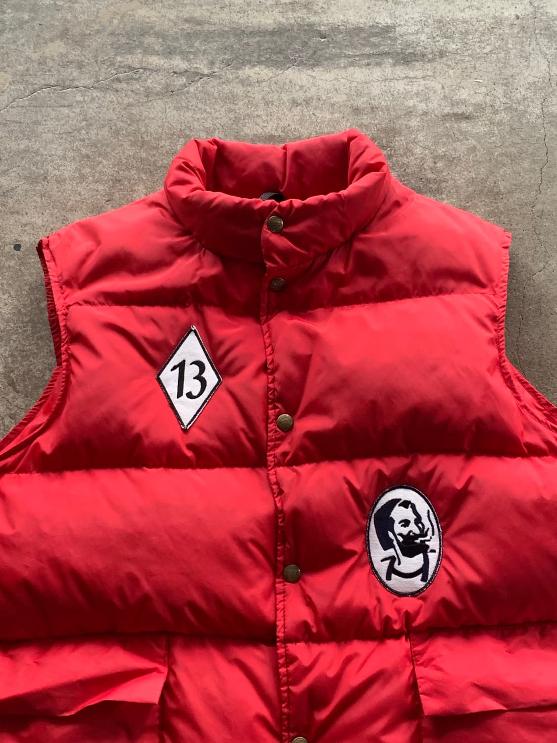 80-90s 엘엘빈 트레일 모델 다운 베스트 상품이미지2