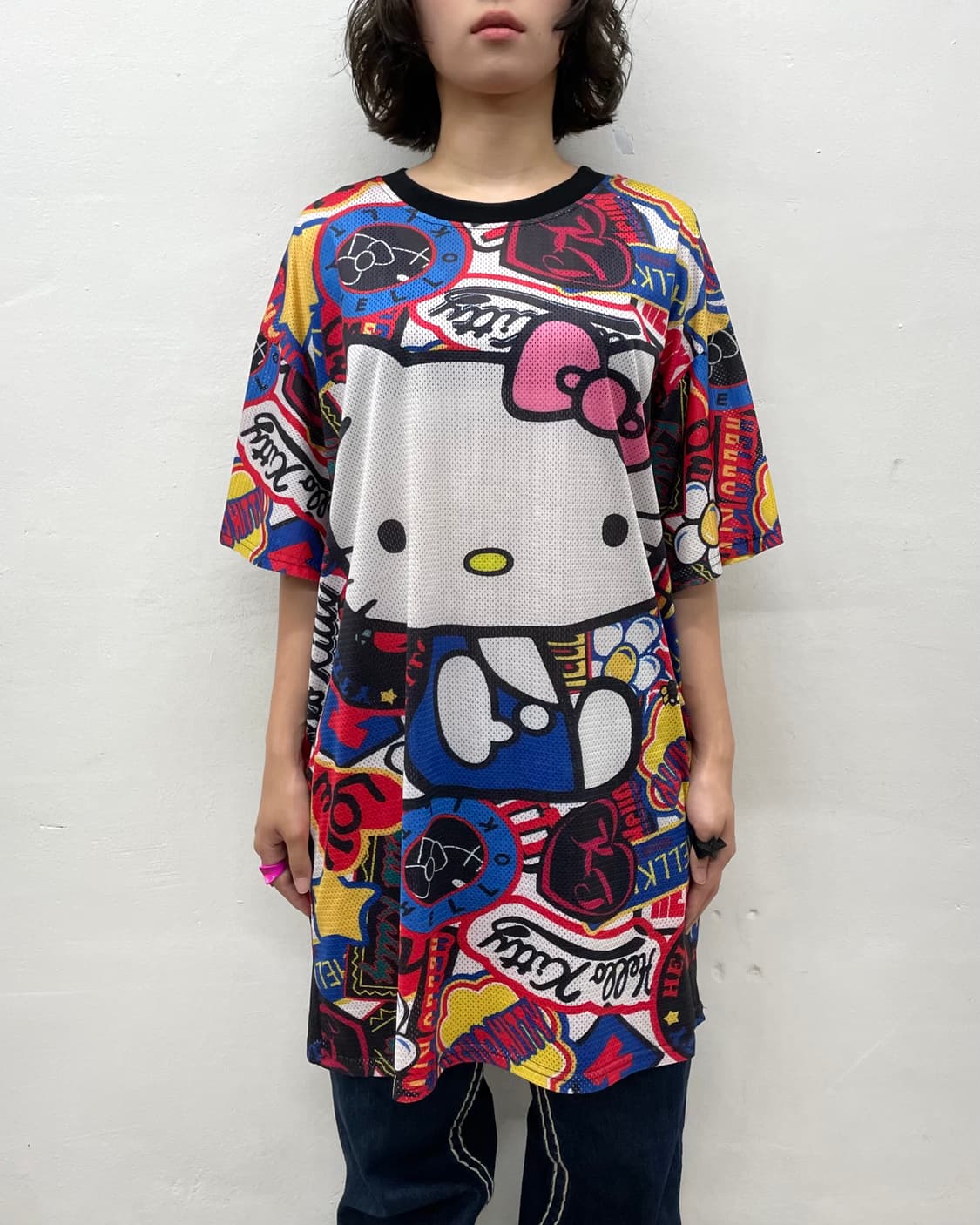 Hello Kitty Multi-Piece Dress Mash T-Shi 상품이미지2