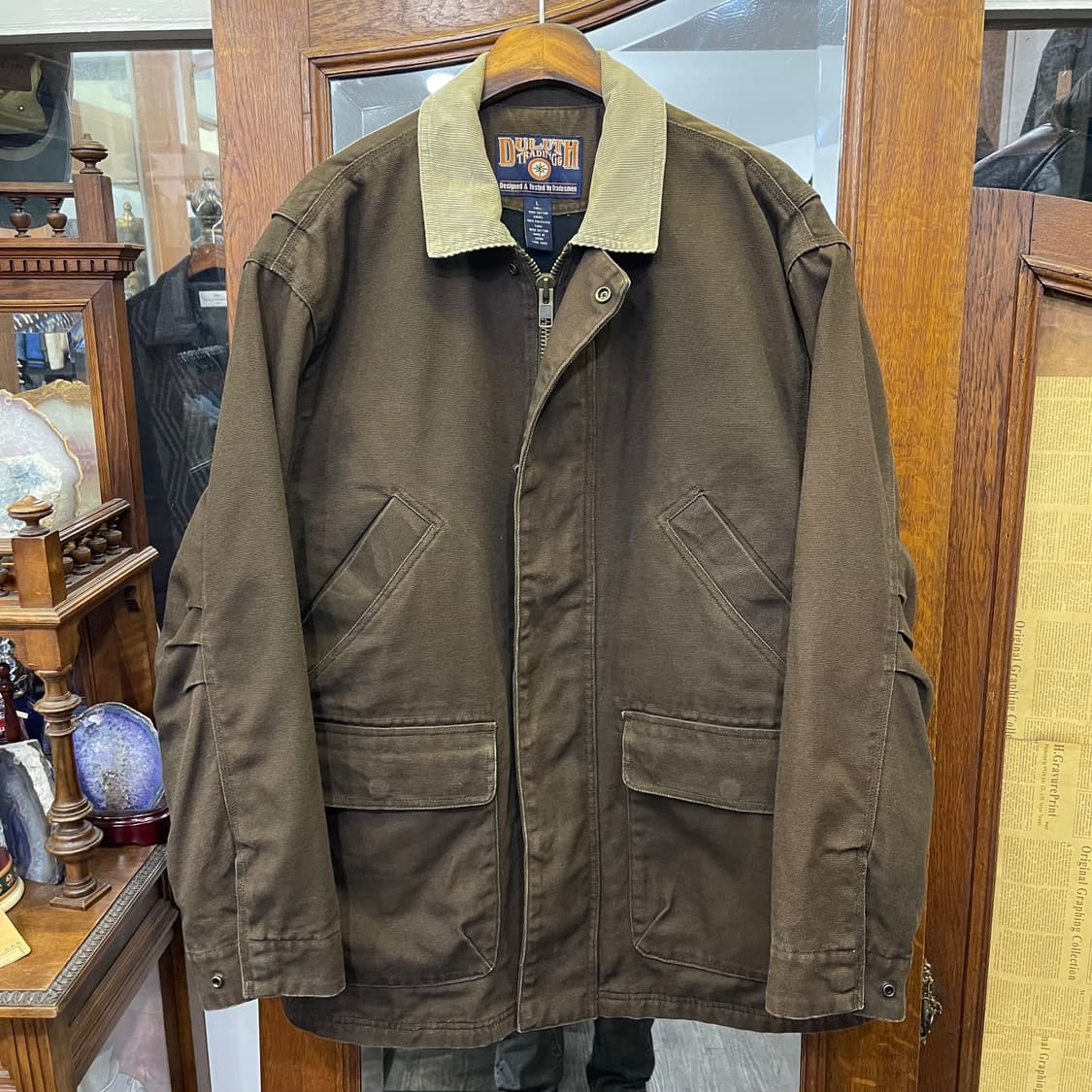 빈티지 워크 컨버스.자켓 상품이미지1