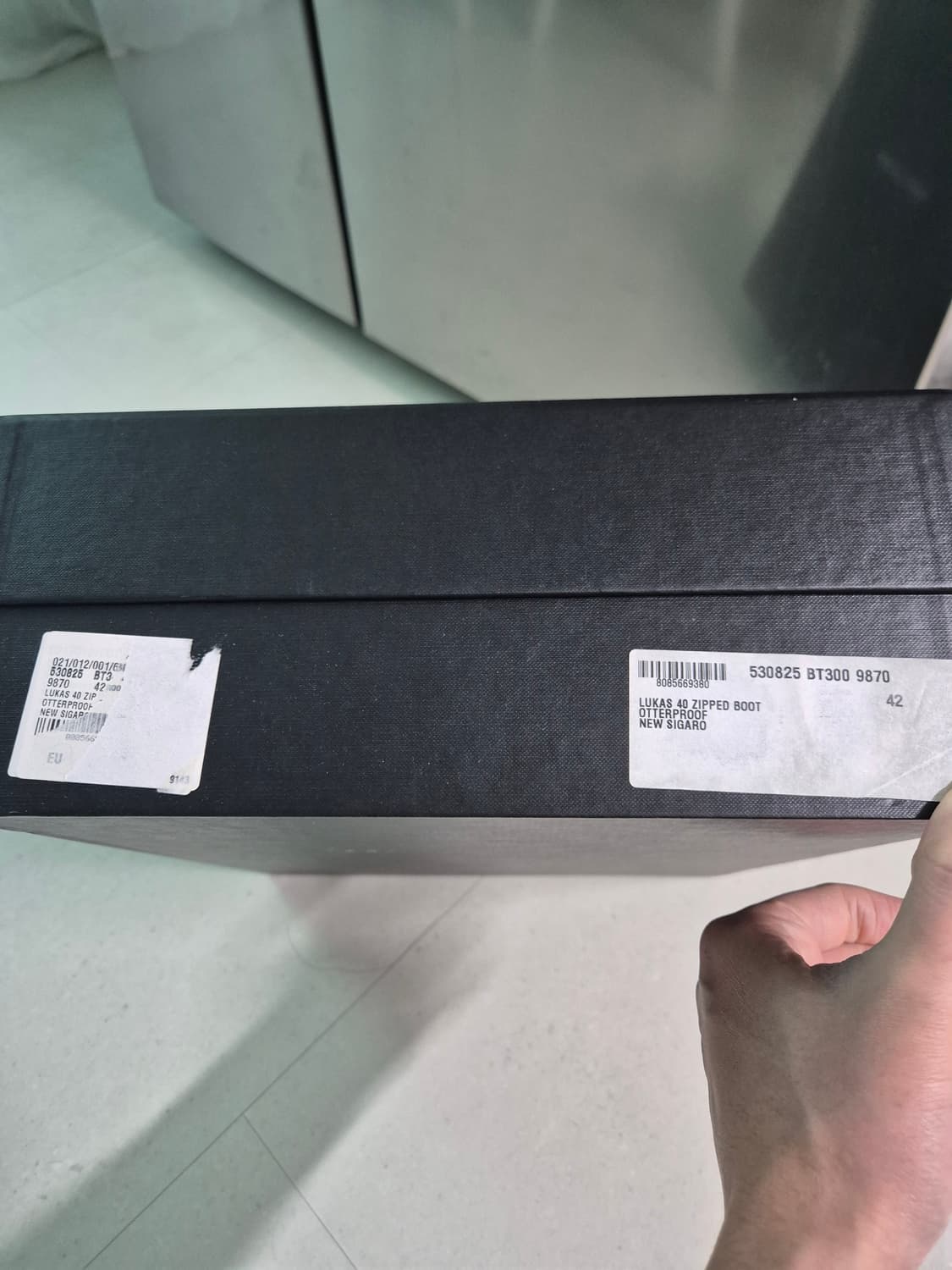 생로랑 루카스 스웨이드 부츠 4(260~270) 상품이미지5