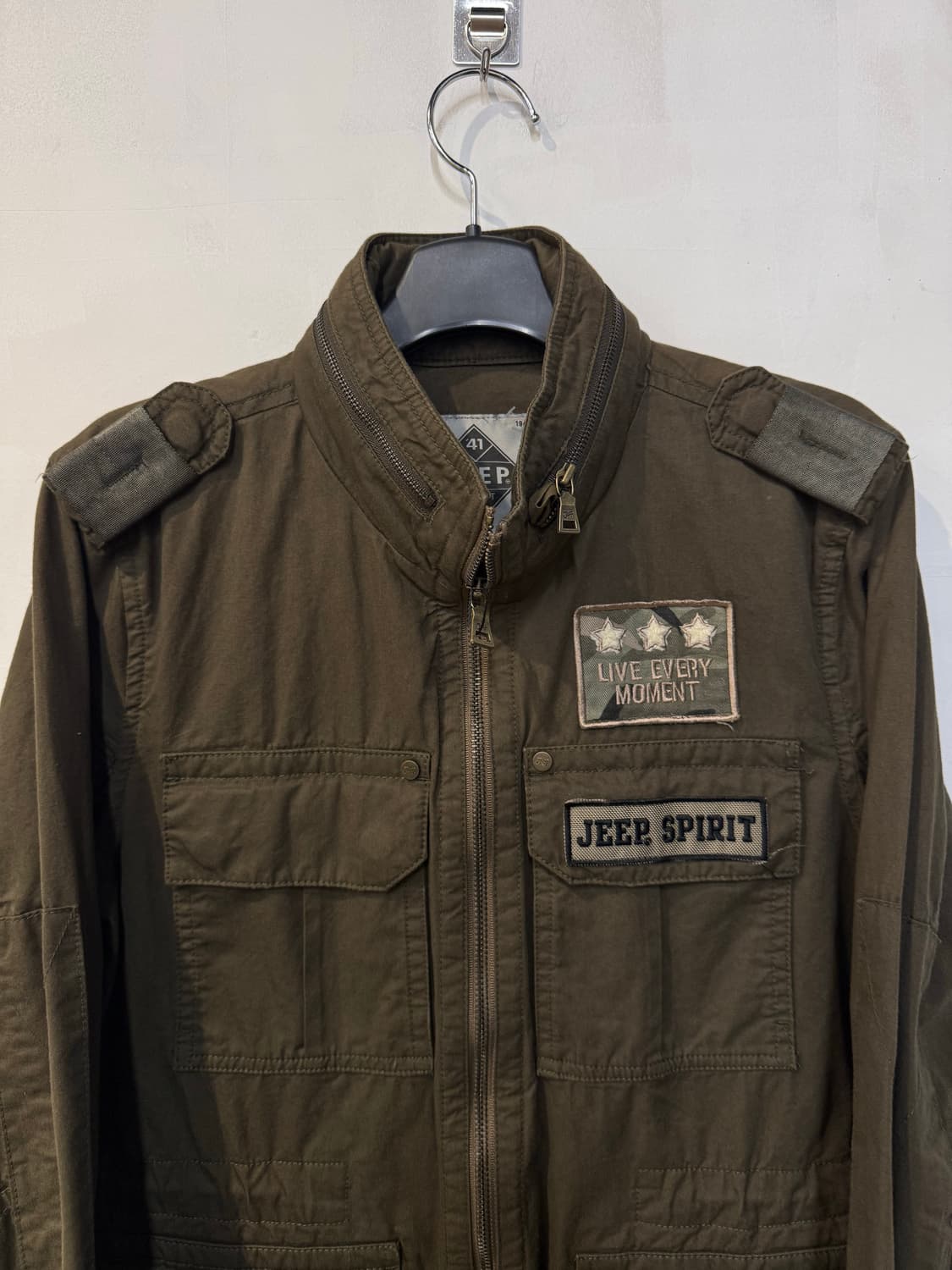 Jeep 카키 야상자켓 상품이미지2
