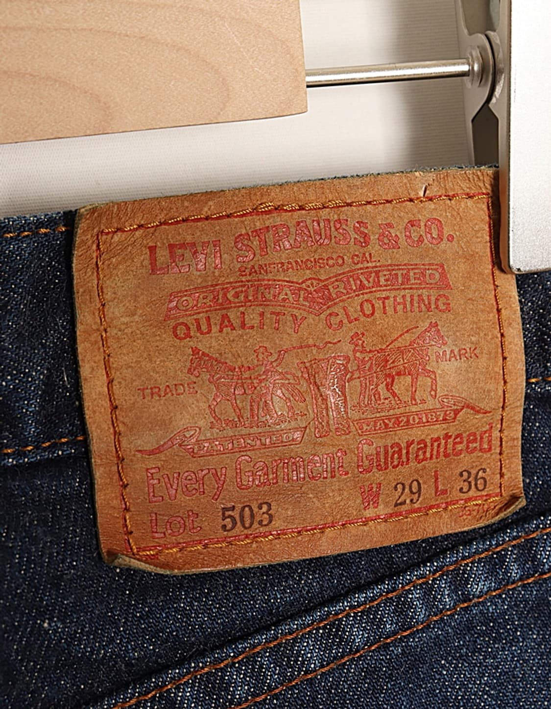 90's Levi's 503 Denim Pant (28) 상품이미지6