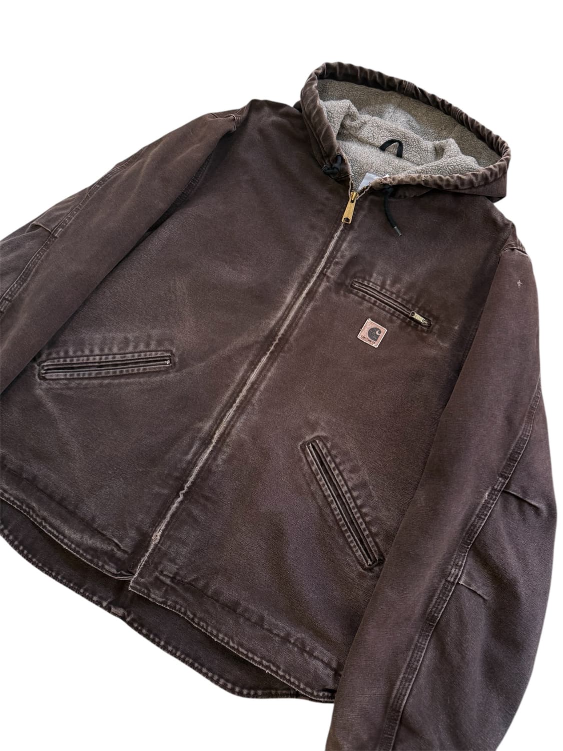 칼하트 J141 브라운 시에라 액티브 후드자켓 상품이미지4