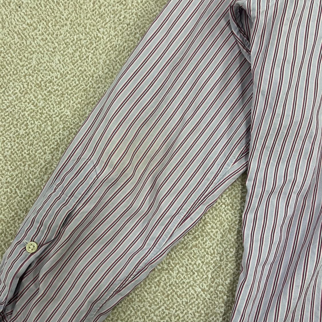 [M] 폴로랄프로렌 커스텀핏 스트라이프 셔츠 남방 0106M1 상품이미지5