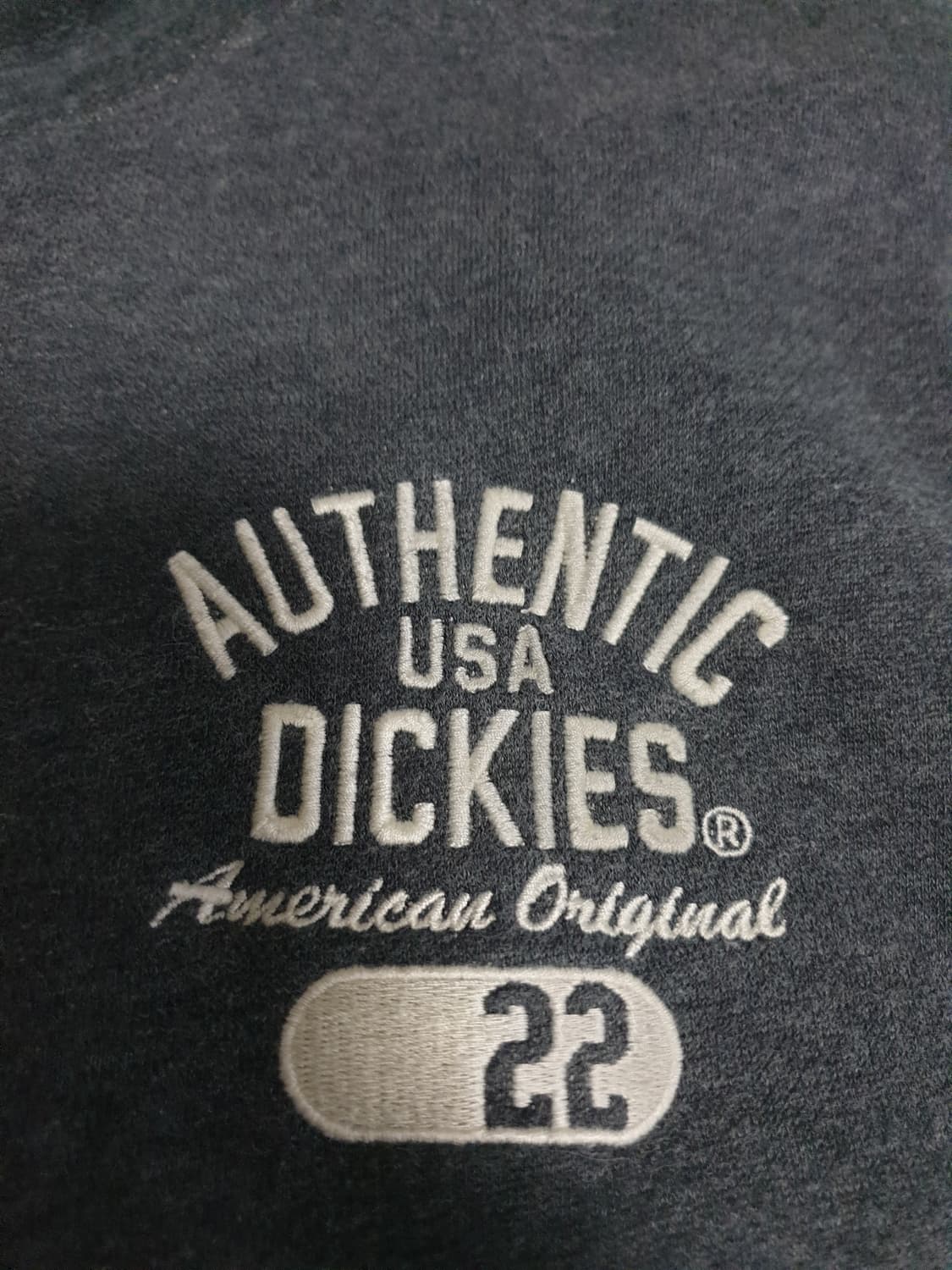 디키즈 USA 안감양털 혜비 후드집업 다크그레이 (L) 상품이미지2