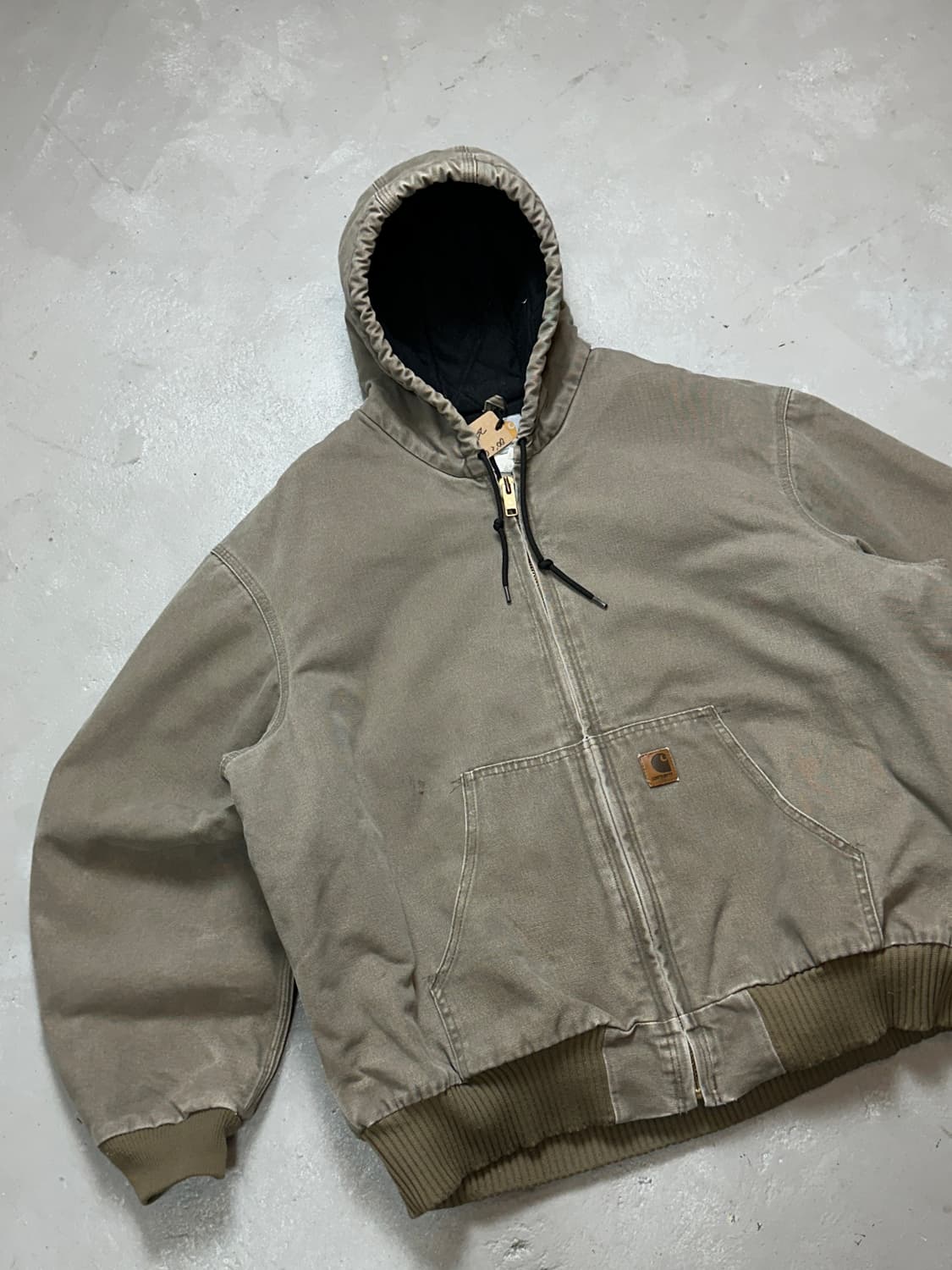 00's OG 칼하트 J130 DES 액티브 자켓 칼하트 후드 자켓 상품이미지5