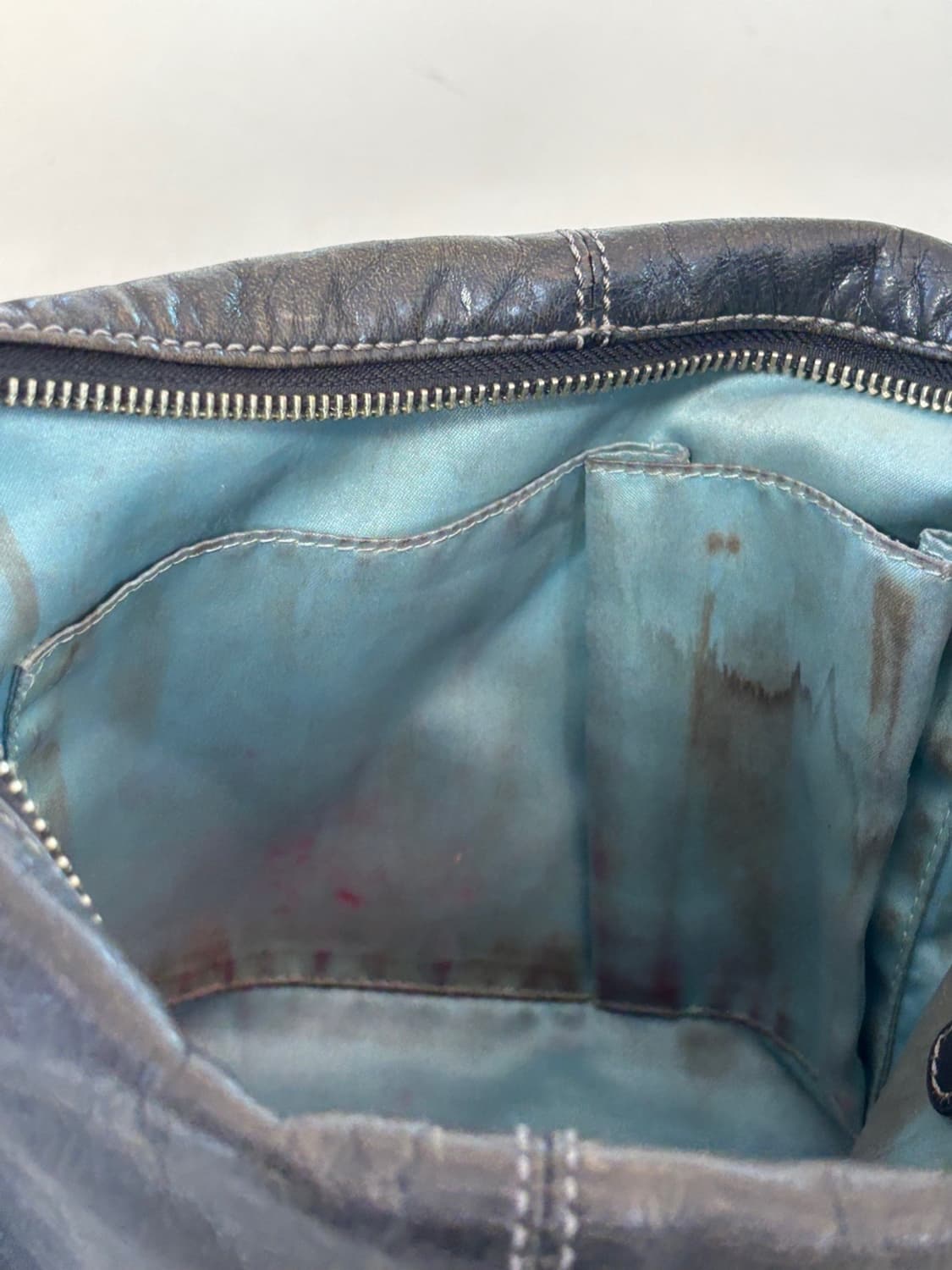 Old Coach Leather Bag 상품이미지8