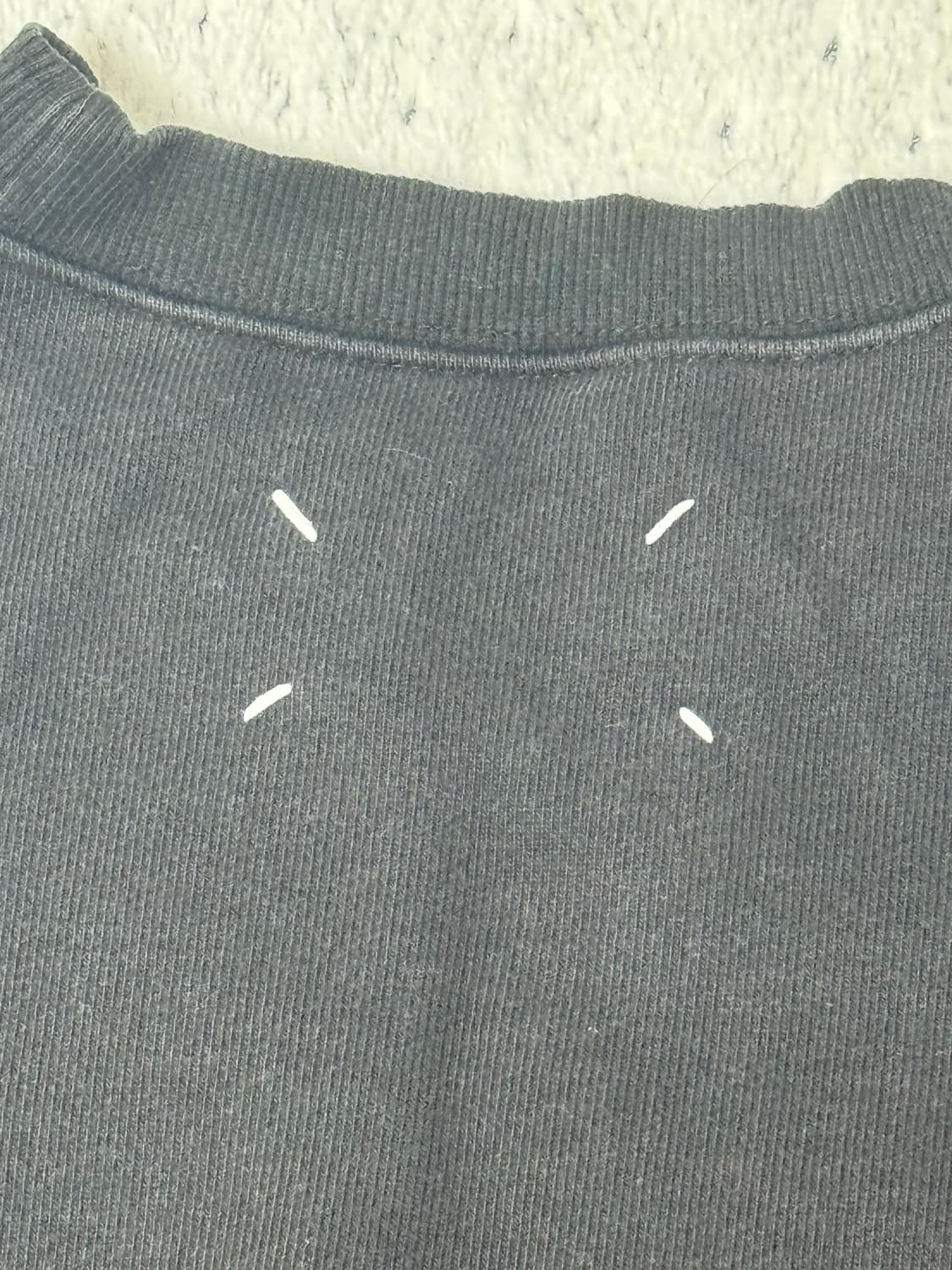 메종 마르지엘라 리버스 맨투맨 상품이미지4