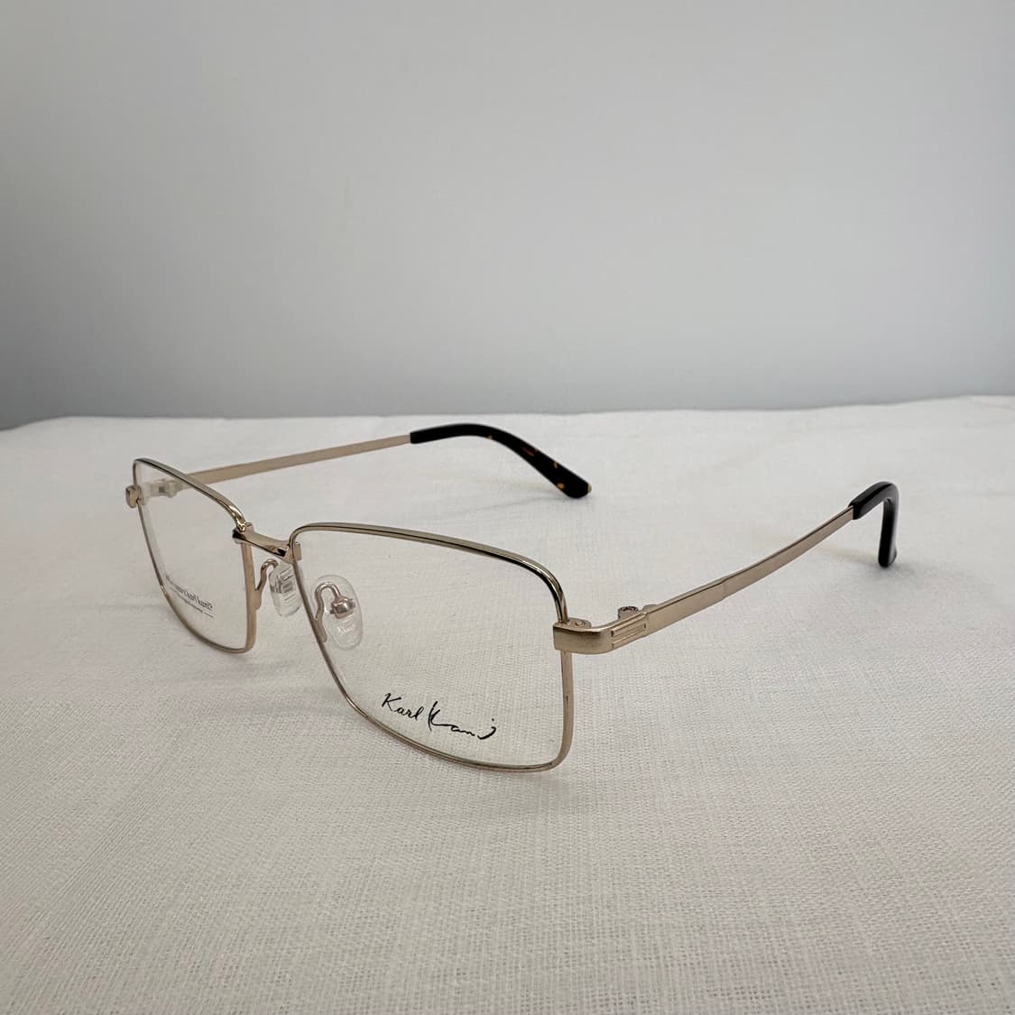 KARL KANI 골드 스퀘어 메탈 빈티지안경 상품이미지1