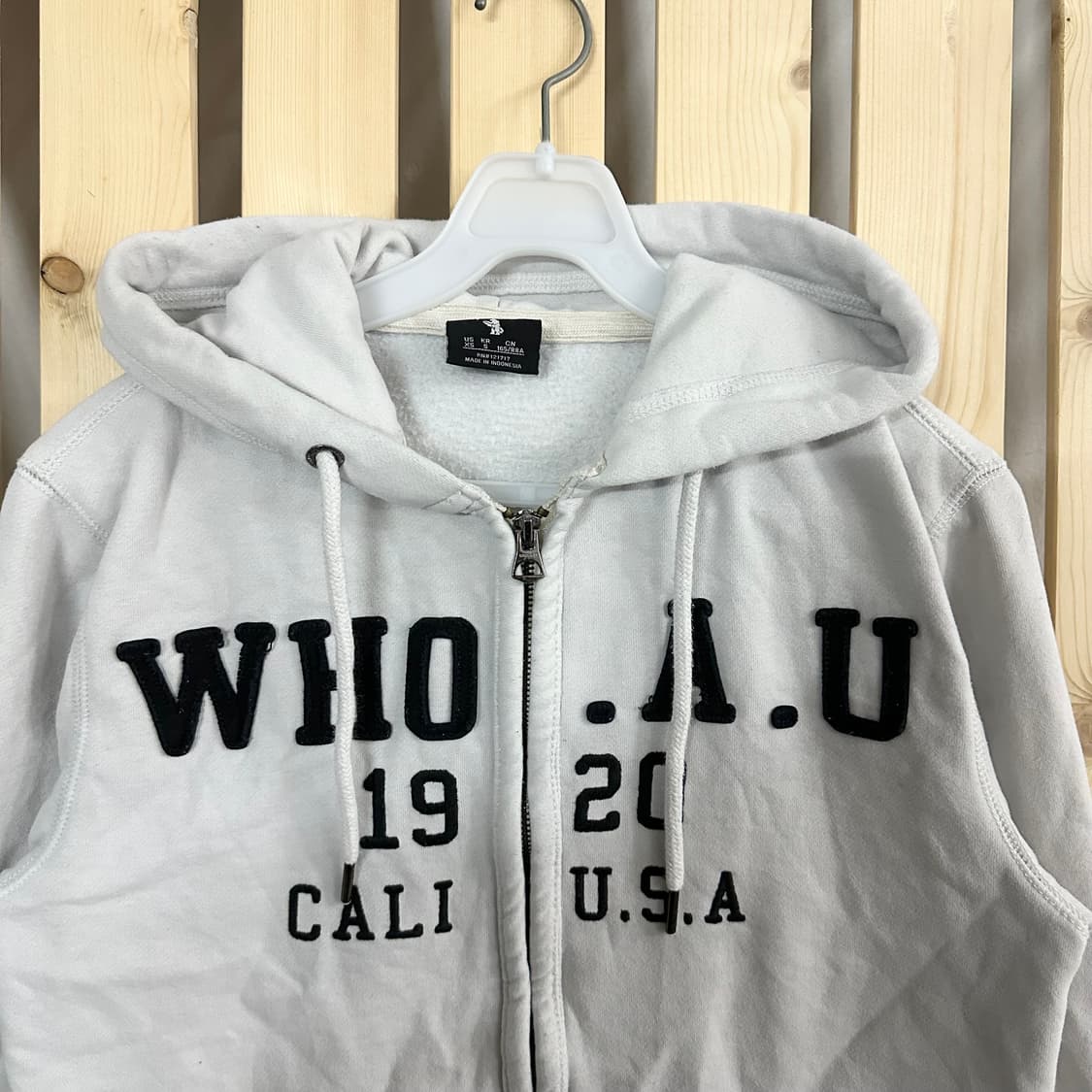 (S) 후아유 후드집업 상품이미지2