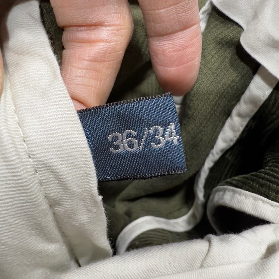 폴로 랄프로렌 코듀로이 팬츠 상품이미지5