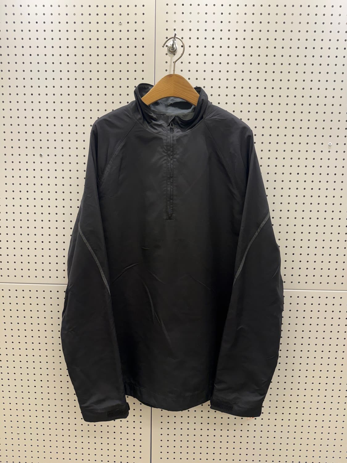 나이키 하프집업 바람막이 블랙 U1183 상품이미지2