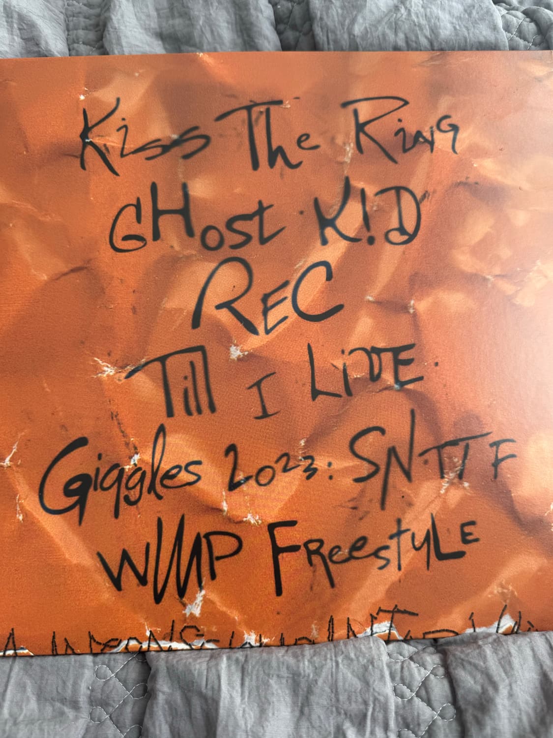 홍다빈 정규1집 LP Giggles 상품이미지2