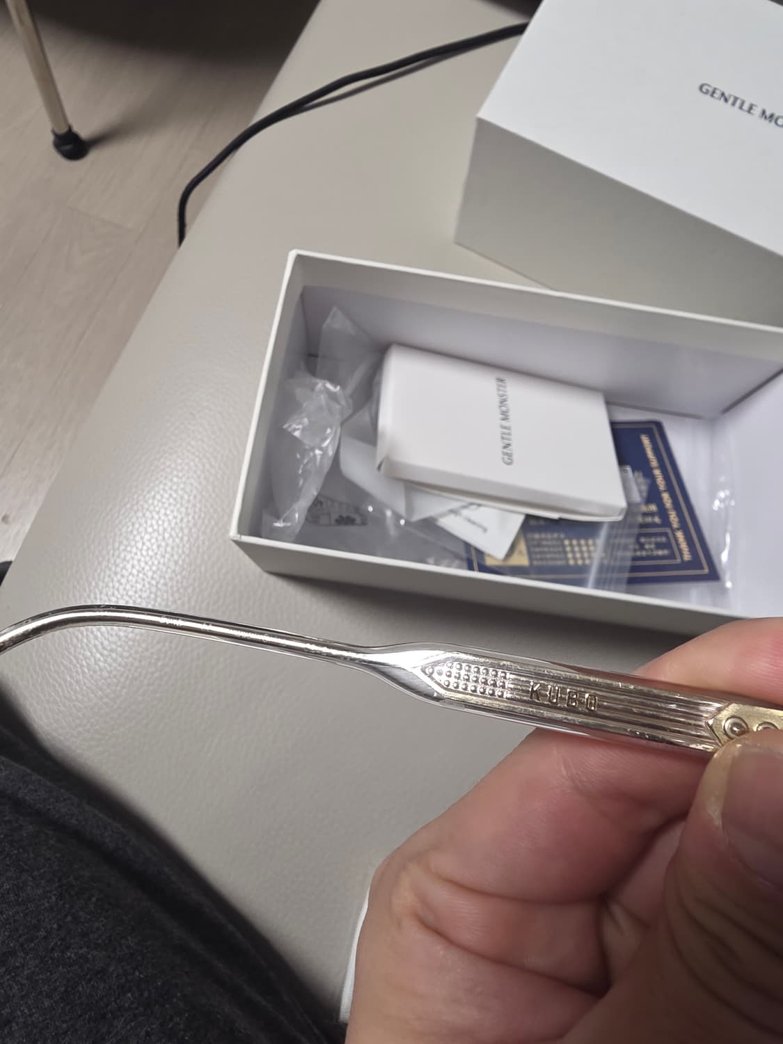 젠틀몬스터 KUBO 쿠보 C1 상품이미지6