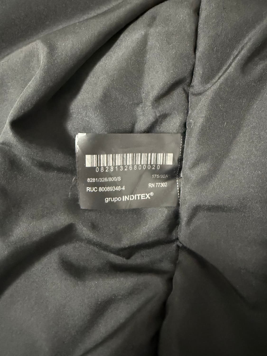 ZARA 자라 패딩 점퍼 블랙 상품이미지6