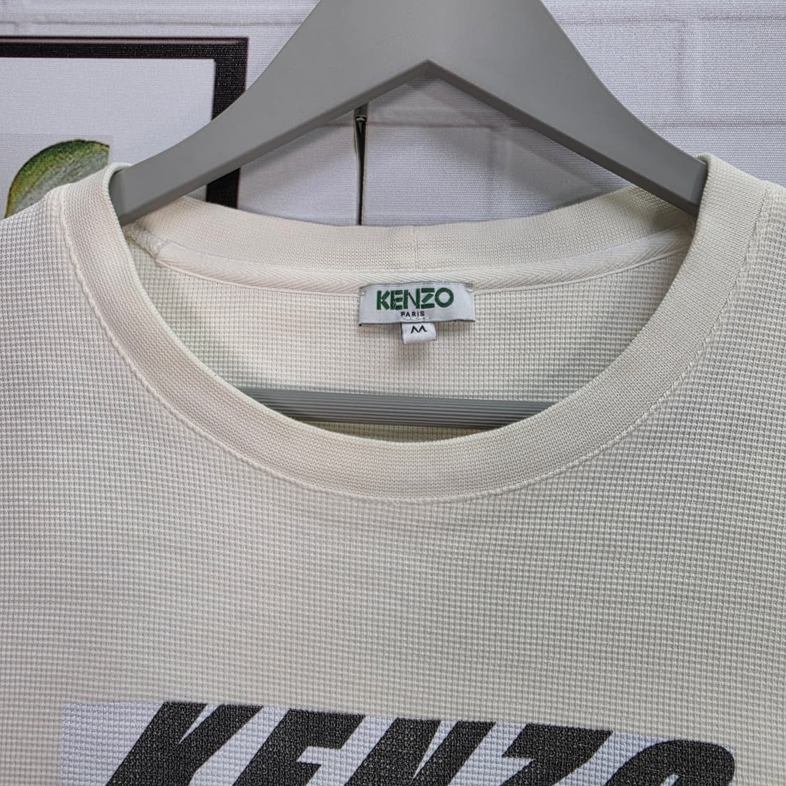 KENZO 겐조 프린팅 그래픽 반팔 티셔츠 (M) 상품이미지3