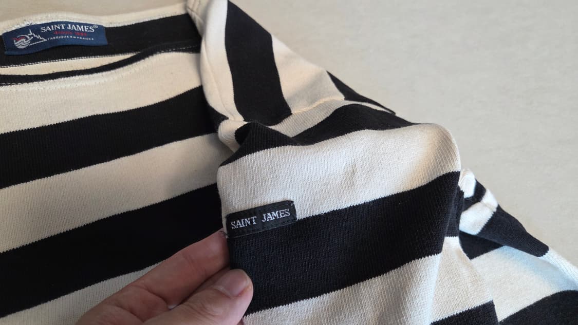 세인트 제임스  웨쌍 와이드 보더  상품이미지4